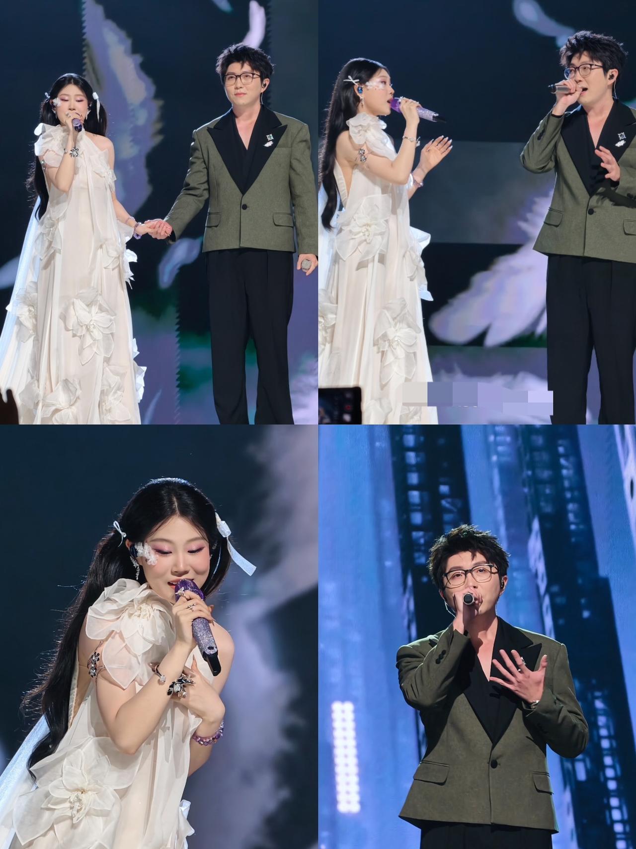 一个人的人品是装不出来的，

不信，你看看毛不易，

沈佳润在旁边紧张得不行，调