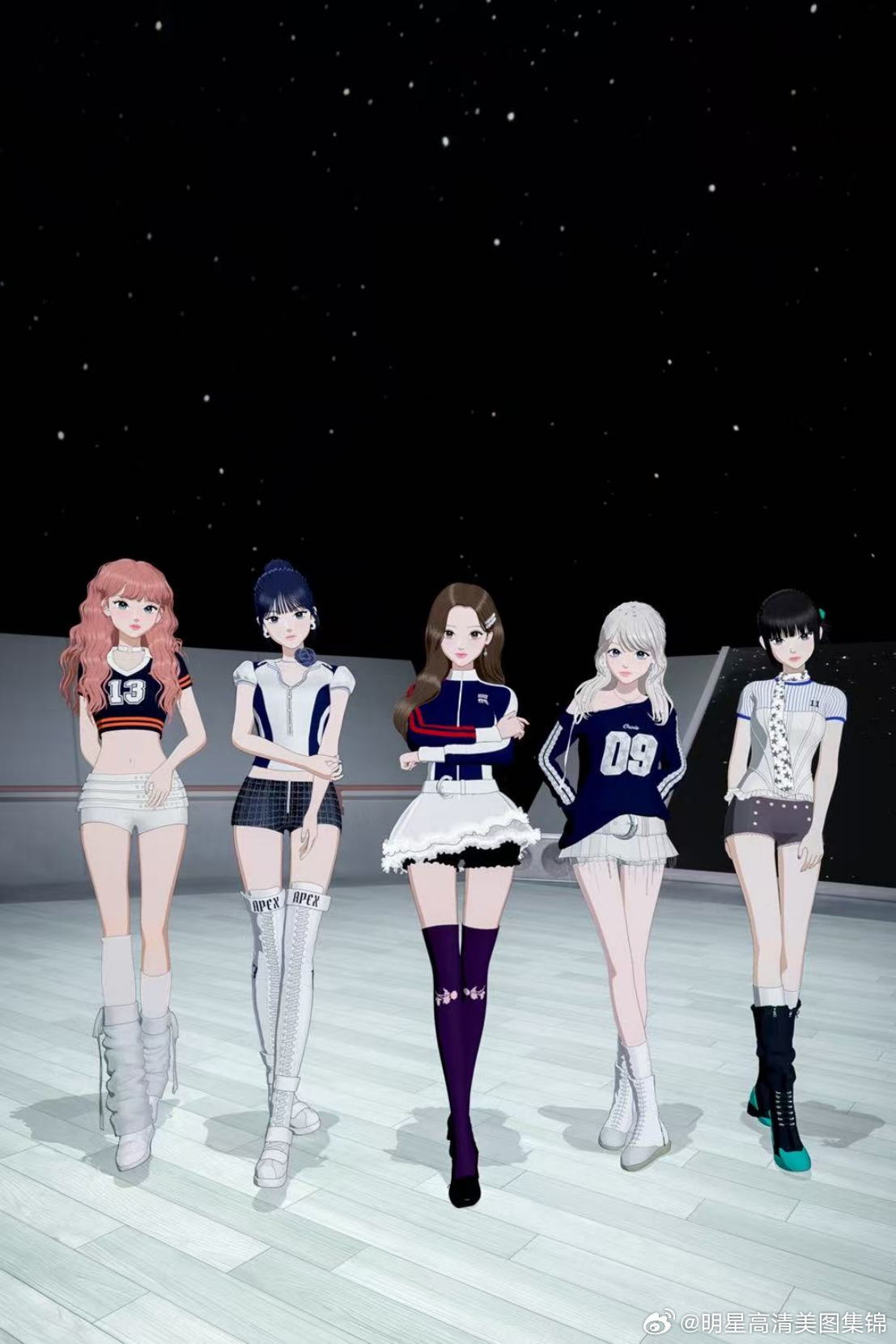 OWIS今日出道，亮相《M Countdown》初舞台 