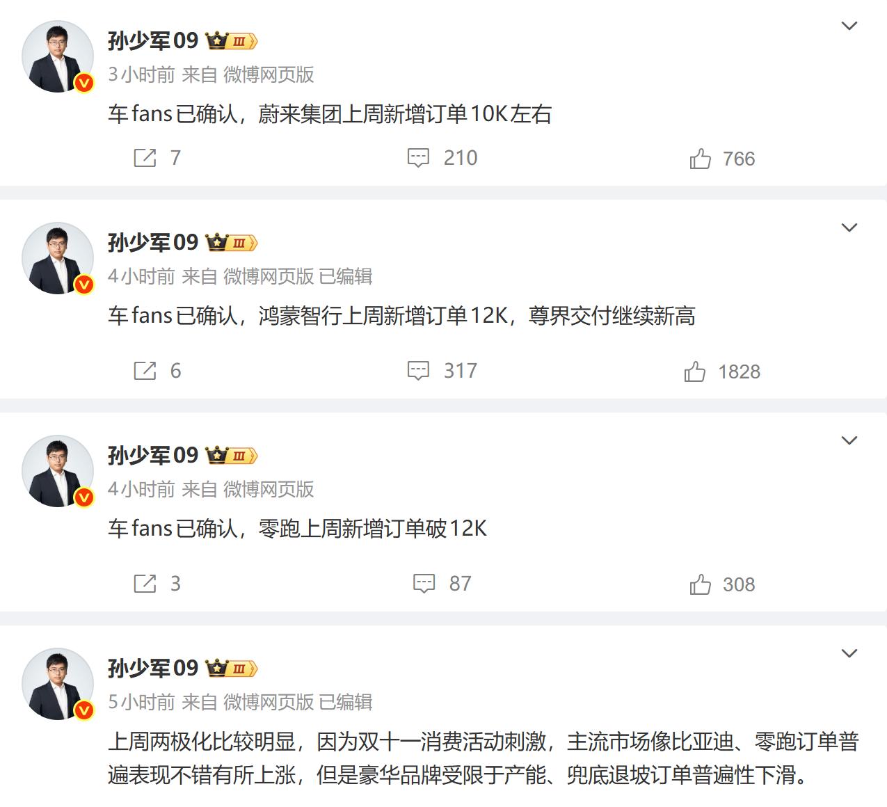 销量稳居第一梯队，蔚来的确定性逐渐企稳！
年初，当李斌喊出蔚来要实现Q4季度盈利