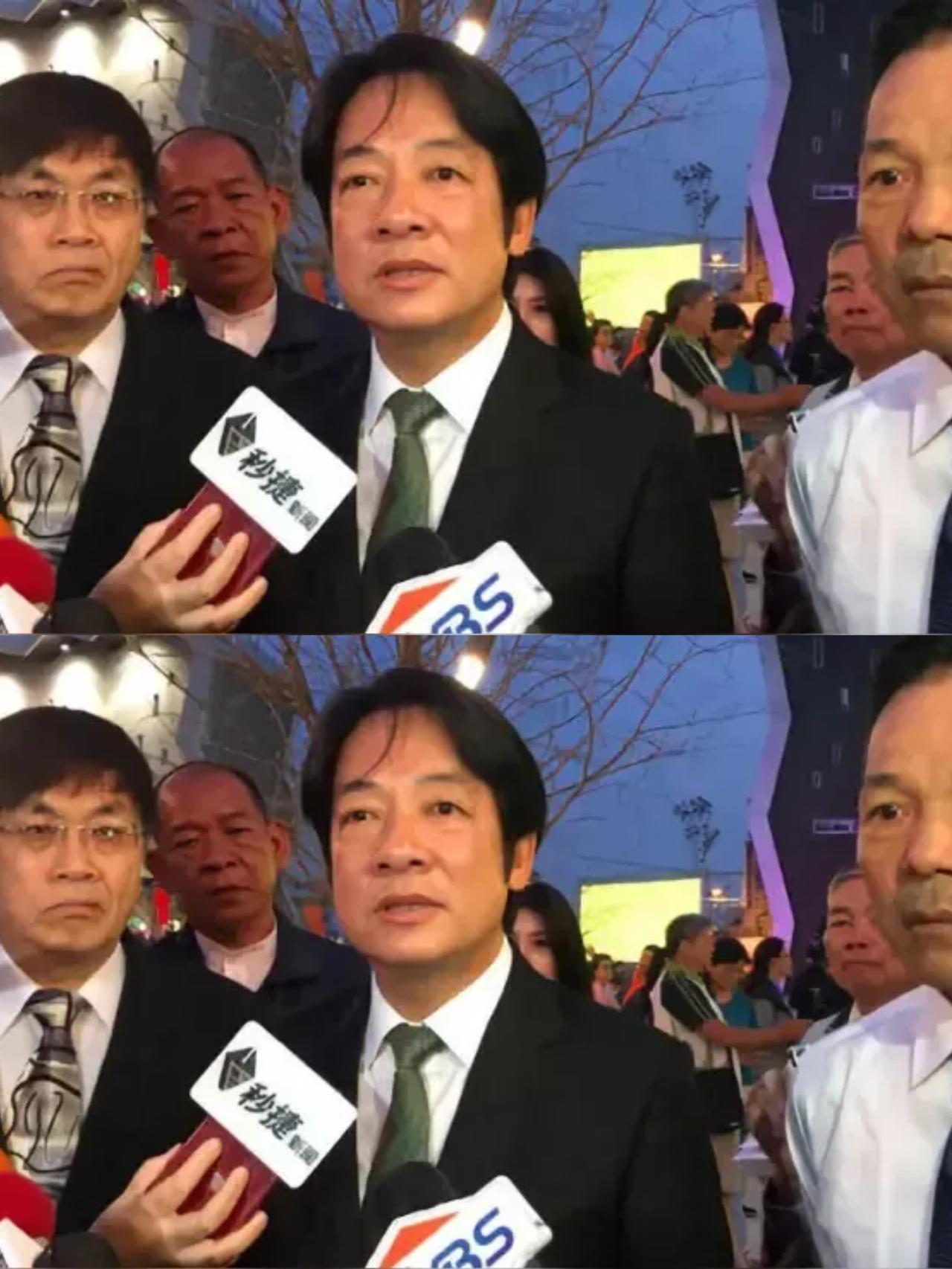 赖清德会如何应对？
12月26日，蓝白合推动的赖清德弹劾案以60票赞成、51票反