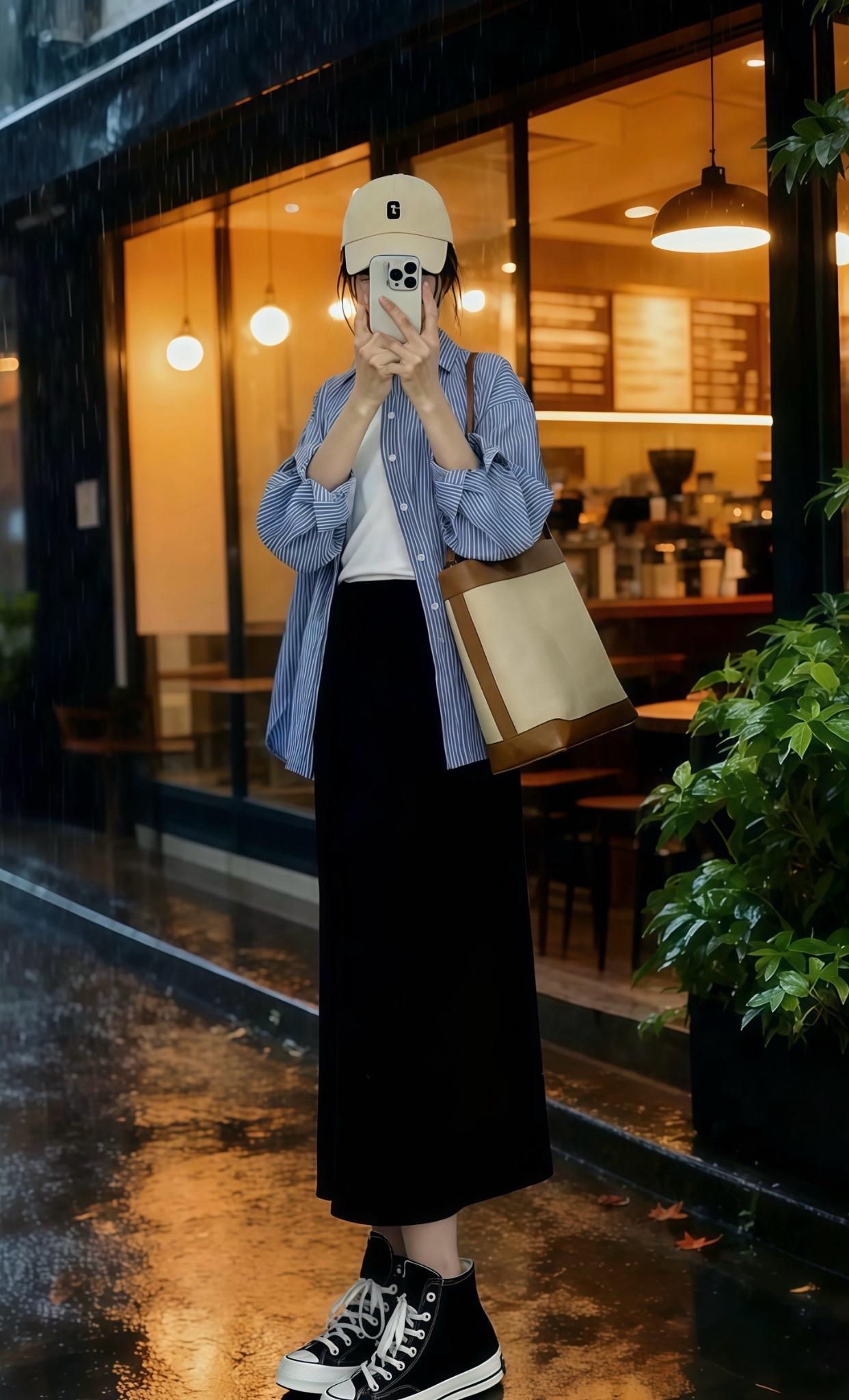 《秋雨里的咖啡馆时光》秋雨淅淅沥沥，打湿了街道。林薇撑着伞，却又忍不住...