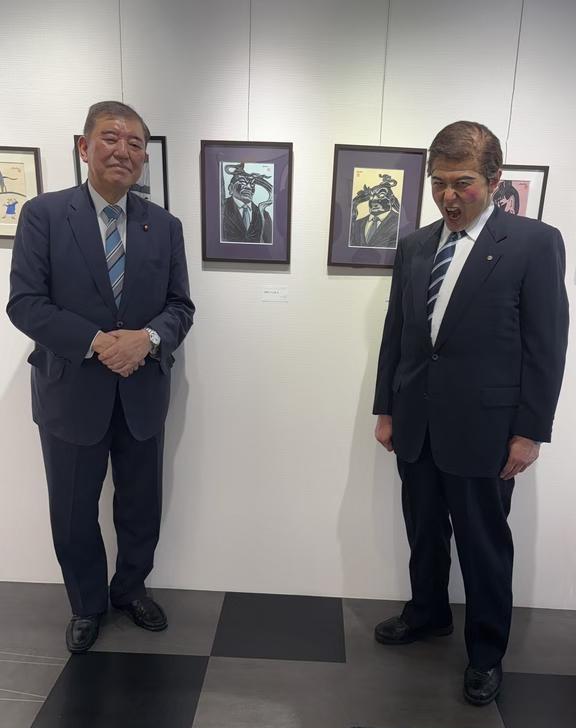 石破前首相、战没者追悼式的致辞中称「不反思冲进打不赢的战争，能从中吸取教训吗」