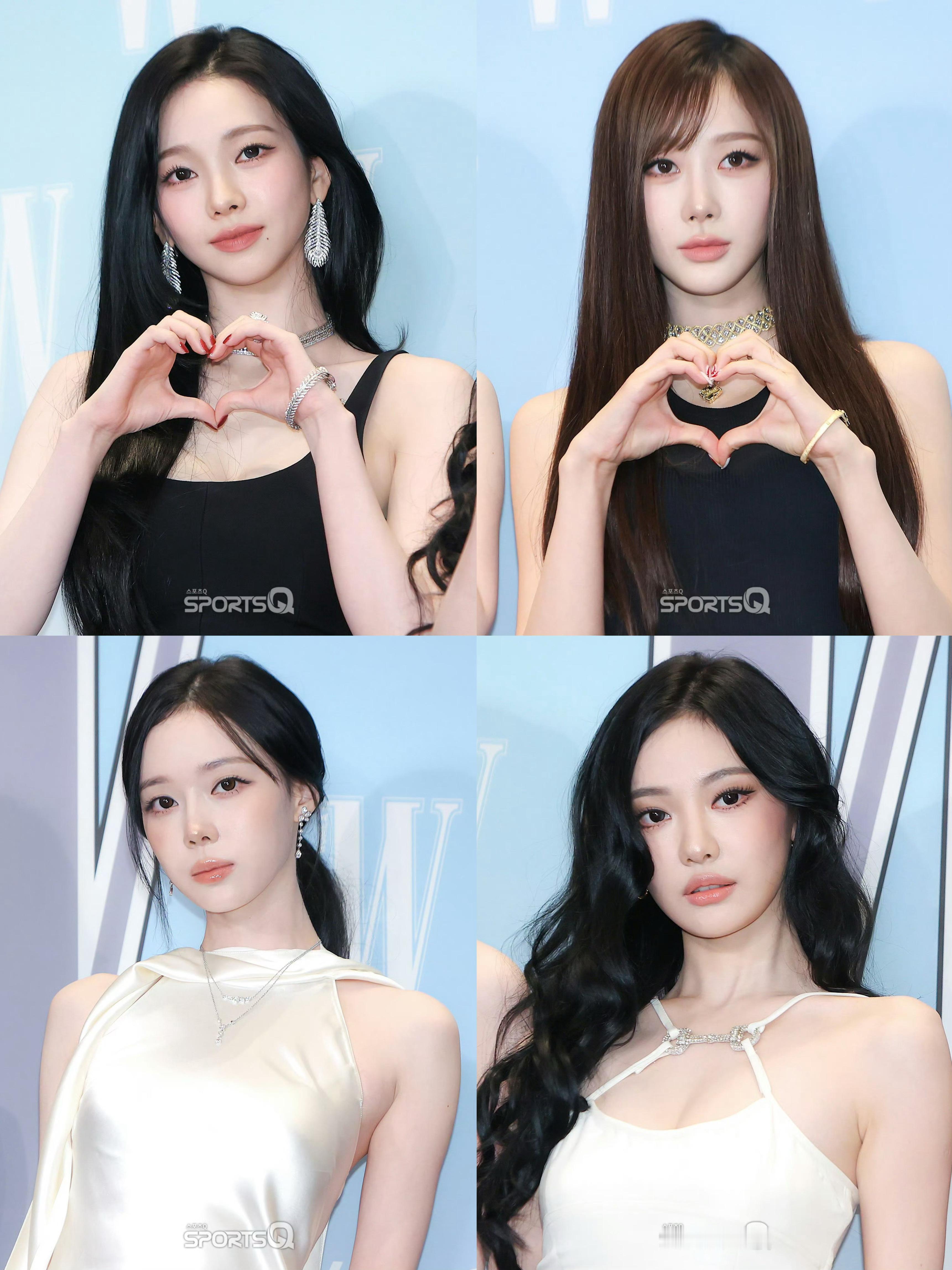 了不起的新闻图柳智敏  giselle、金玟庭、宁艺卓 ​​​