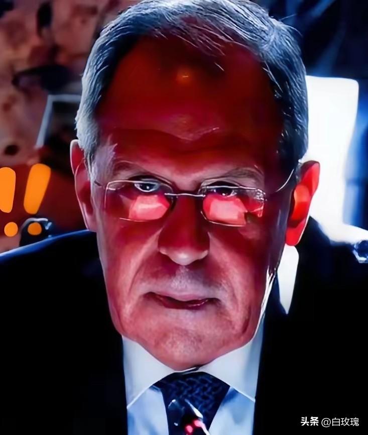 俄罗斯传来消息 ！
​俄罗斯外长拉夫罗夫突然爆了个大料！他说美国为了控制全球石油