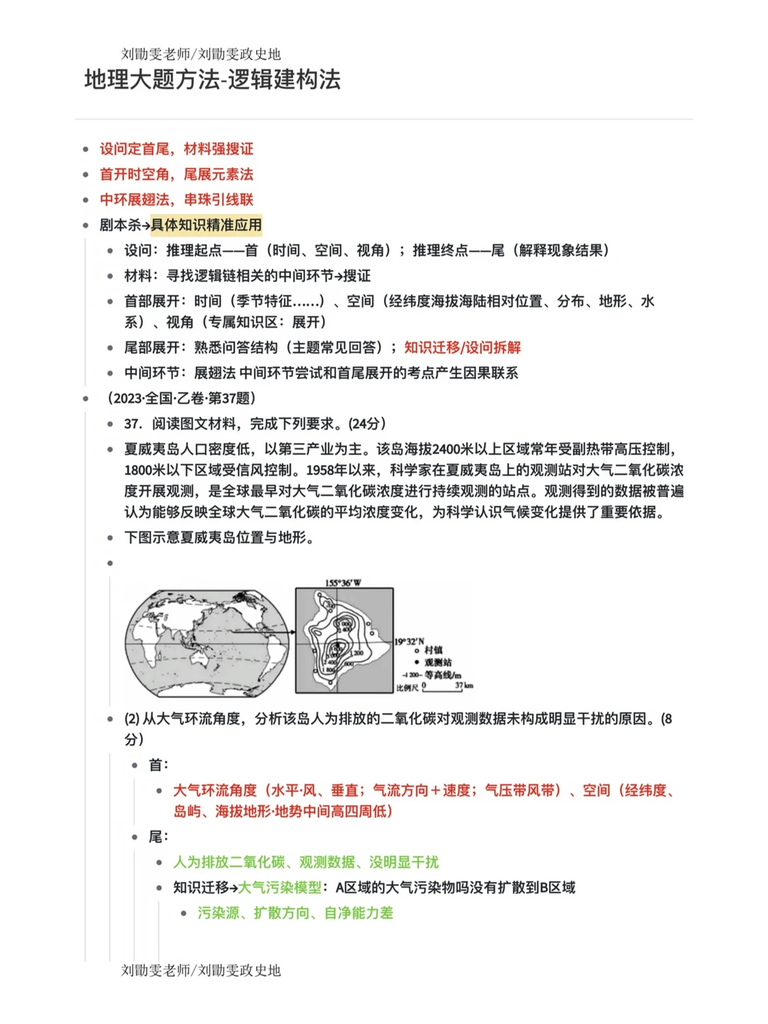 为什么学校不发这种有用的地理资料啊？