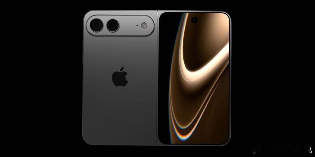 折叠屏iPhone外观实锤 幸好咱们已经吃过细糠了，那就是华为的Pura X，以