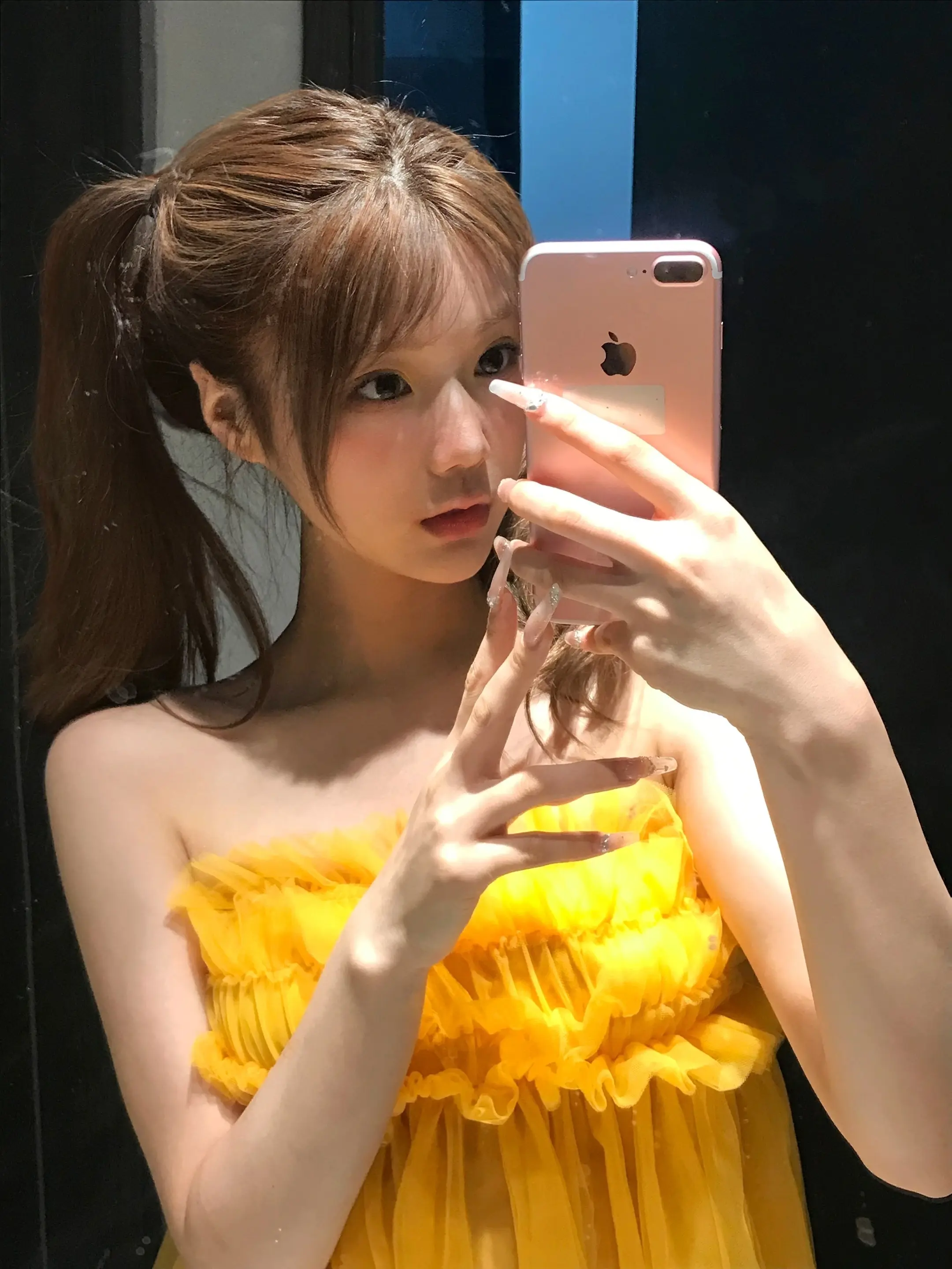 容易掉眼泪也是你的可爱之处