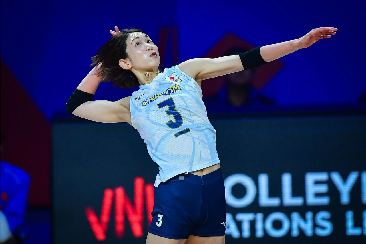 #2024世界女排联赛# 日本女排3-0横扫法国女排，取得澳门站首胜。

比分：