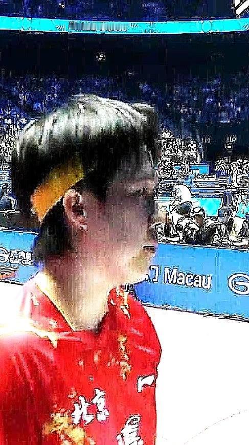 王楚钦3-1战胜于何一，助北京队2-0领先！全运会男团激战正酣

这场球让我看见