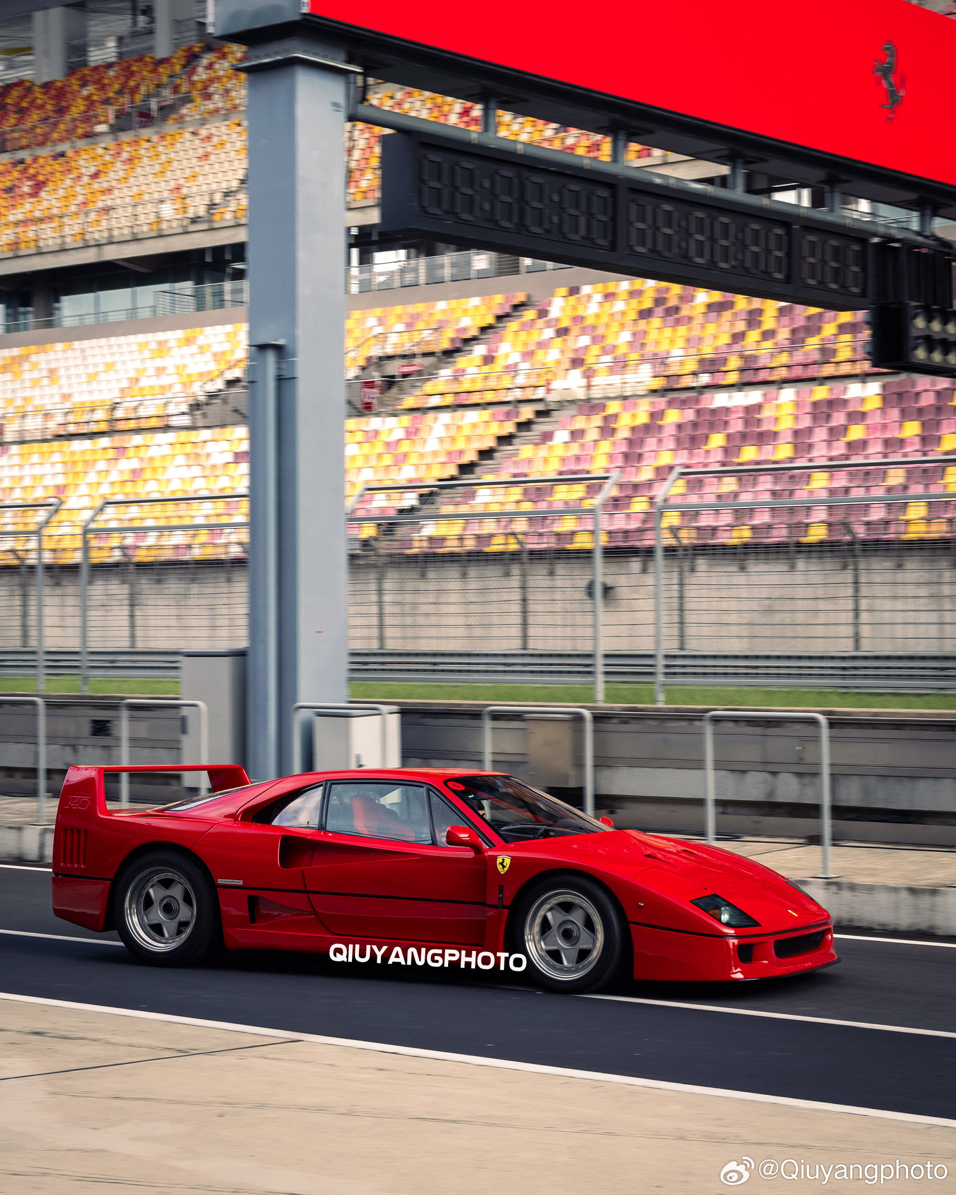 Ferrari F40 cars01豪车拍 真的好新的一台F40[憧憬]6月的时