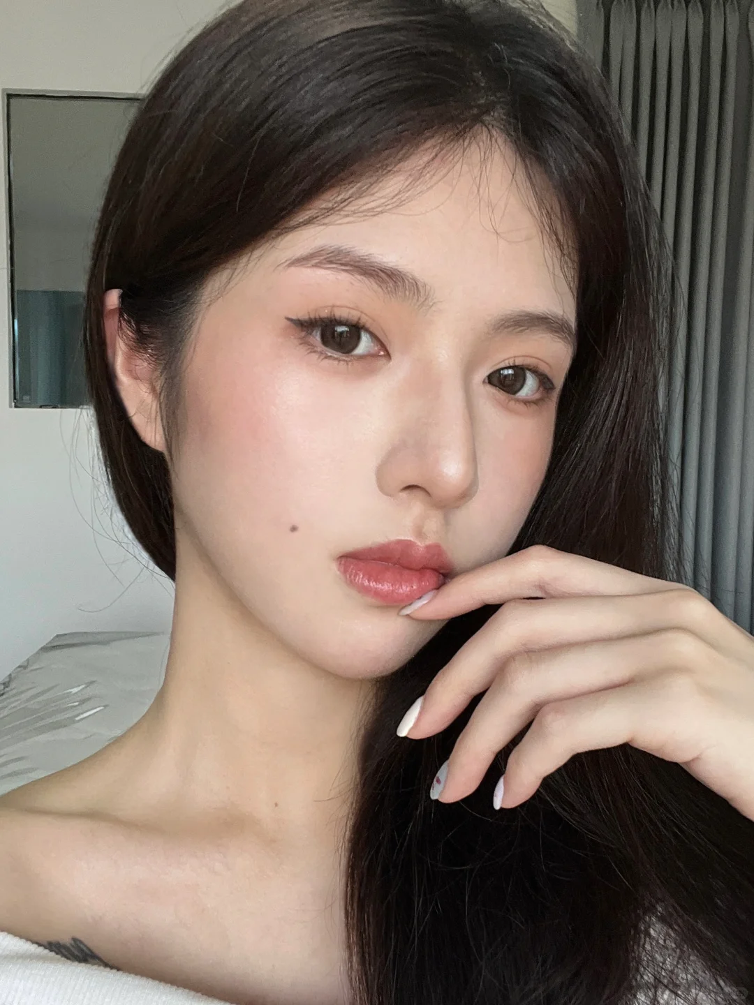 妆容分享｜贵气光泽感妆