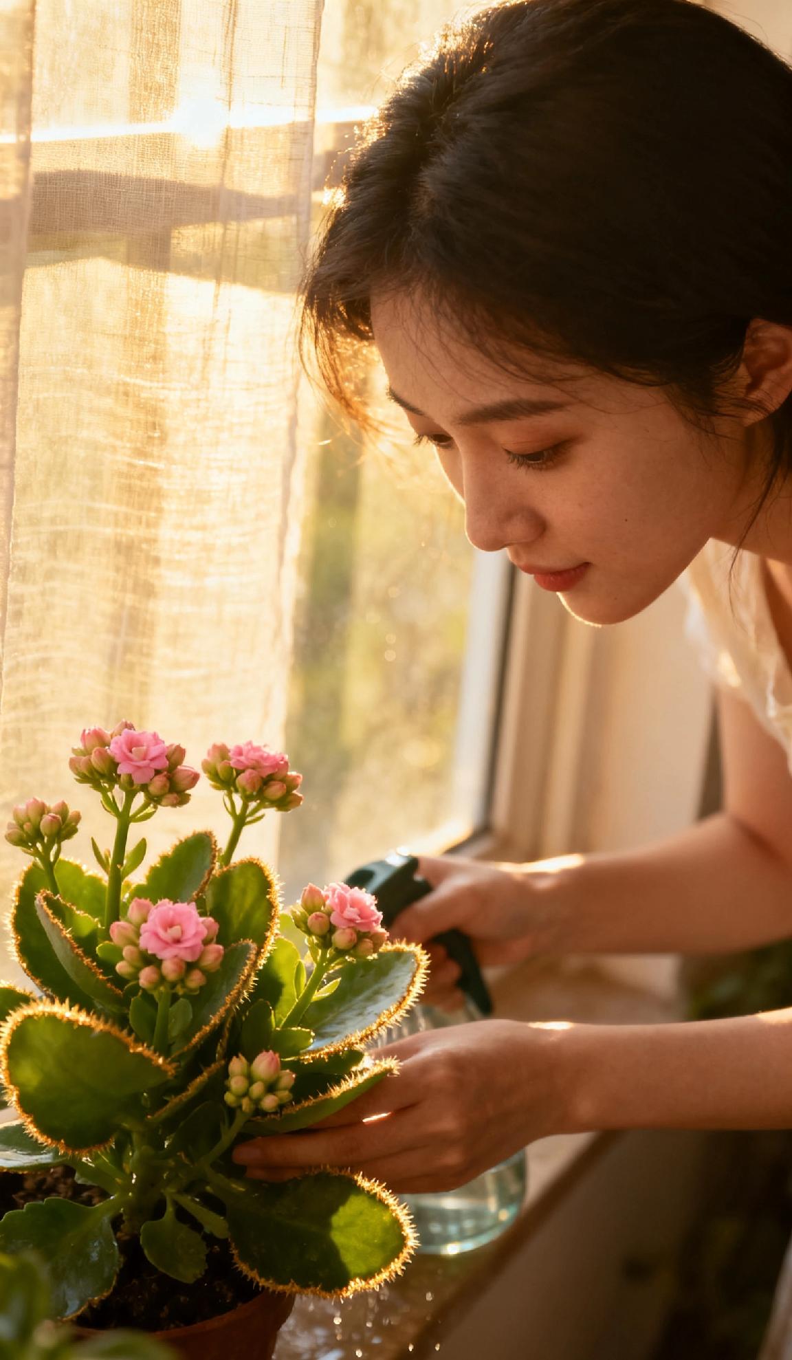 原来幸福从来不用跋山涉水去找。它就住在这些低头抬头的须臾里，在每一次与草木静静相