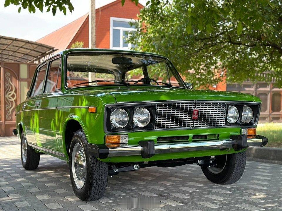 苏联国民车回忆录。VAZ 2106*1984 VAZ 2121*1990海外老车