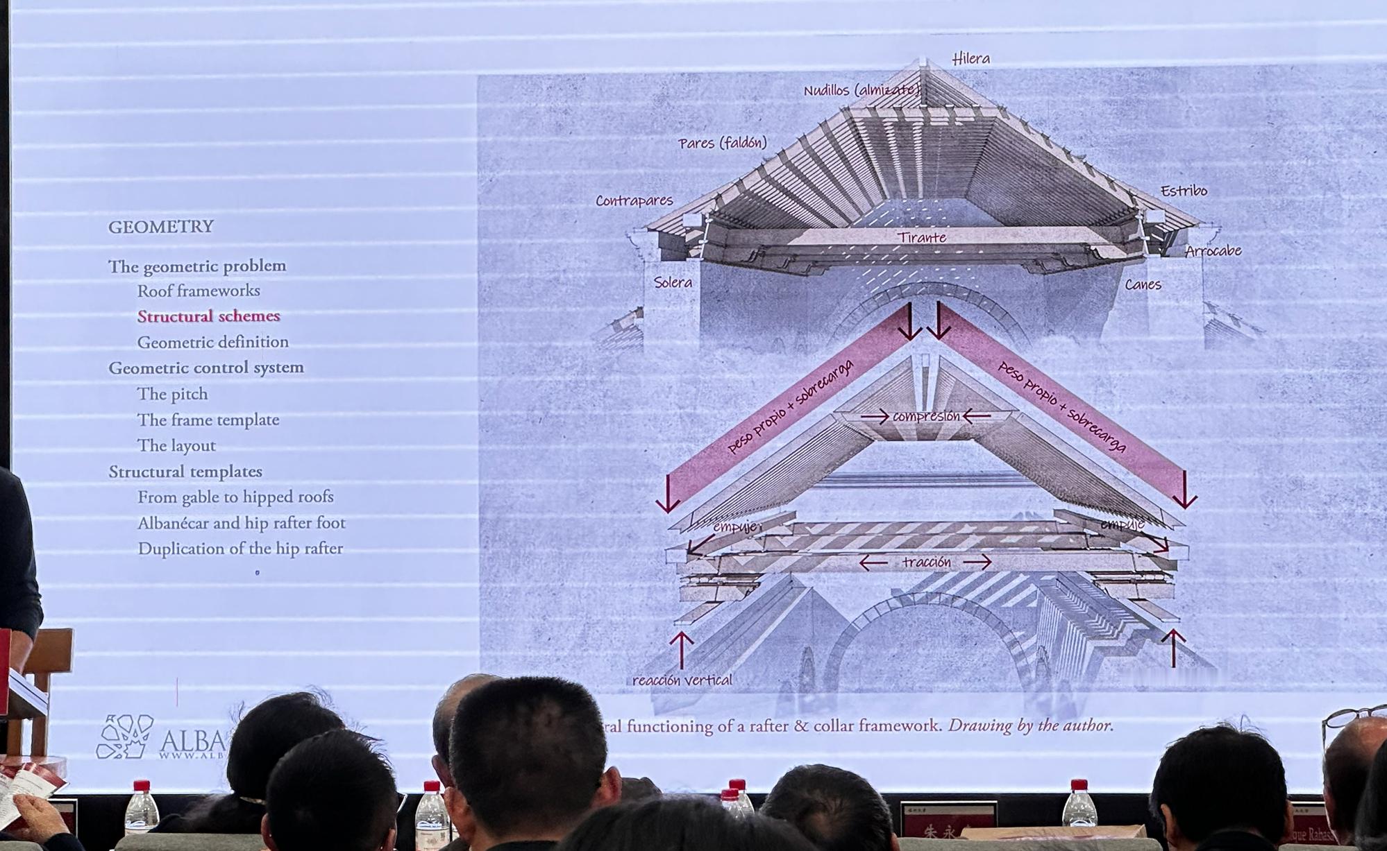 西班牙木工三角尺与木构设计、建造（其1） 