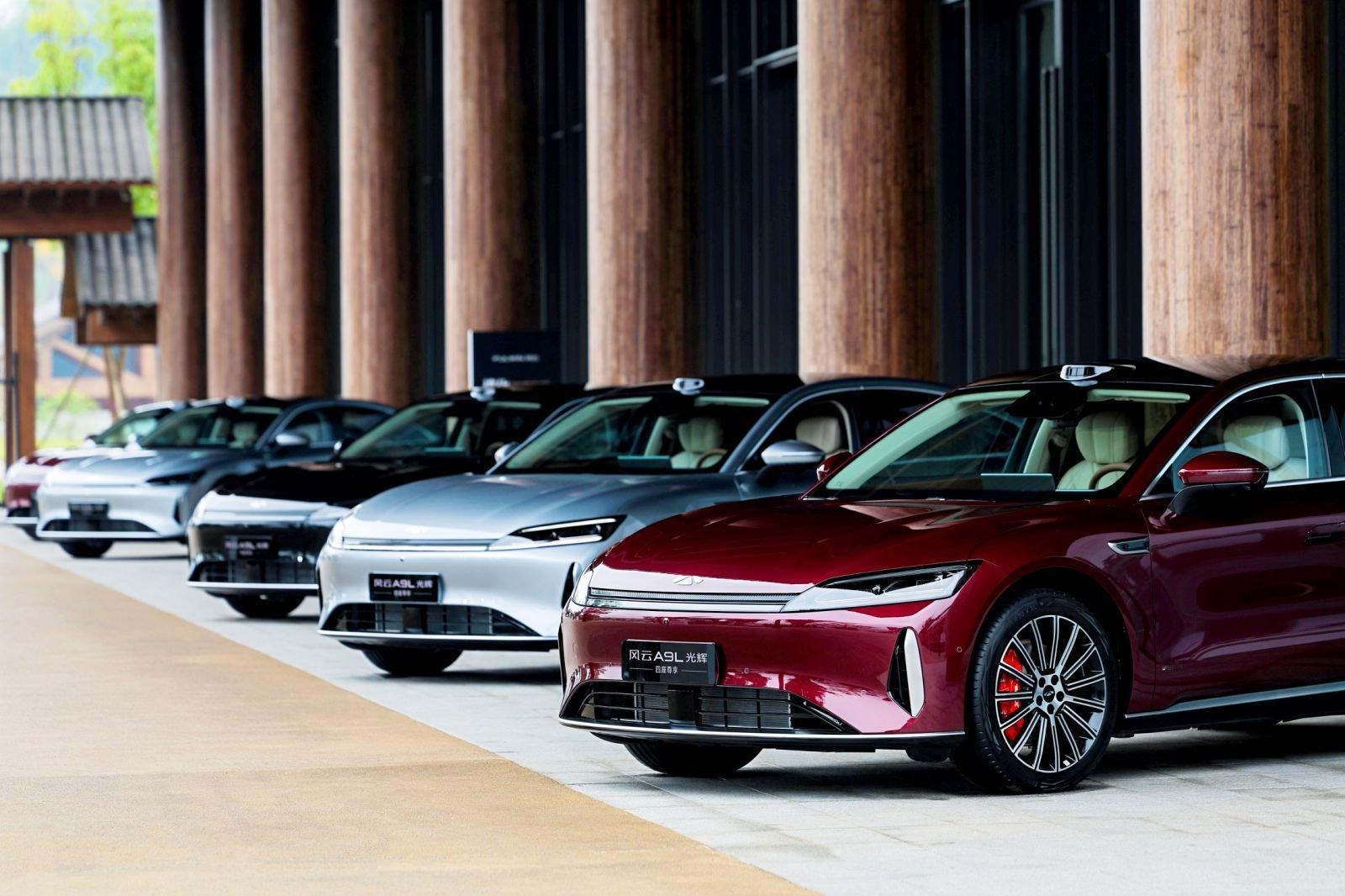 自风云品牌焕新以来，作为奇瑞首款C级旗舰轿车，风云A9L连续三个月交付量突破万台