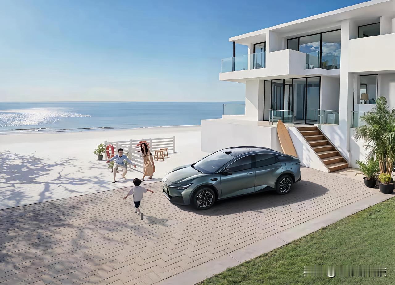 “哎，听说了吗？老王家昨天提新车了！就那个丰田bZ3，叫什么智享家版，落地才9万