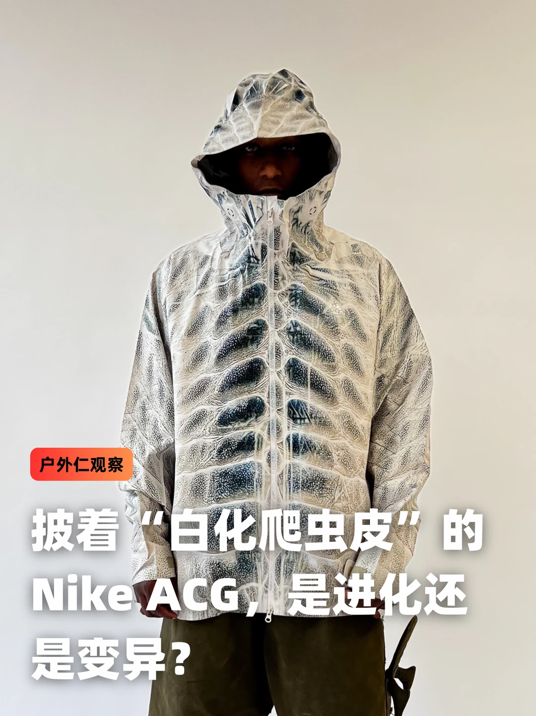 这波：Nike ACg进化or变异？