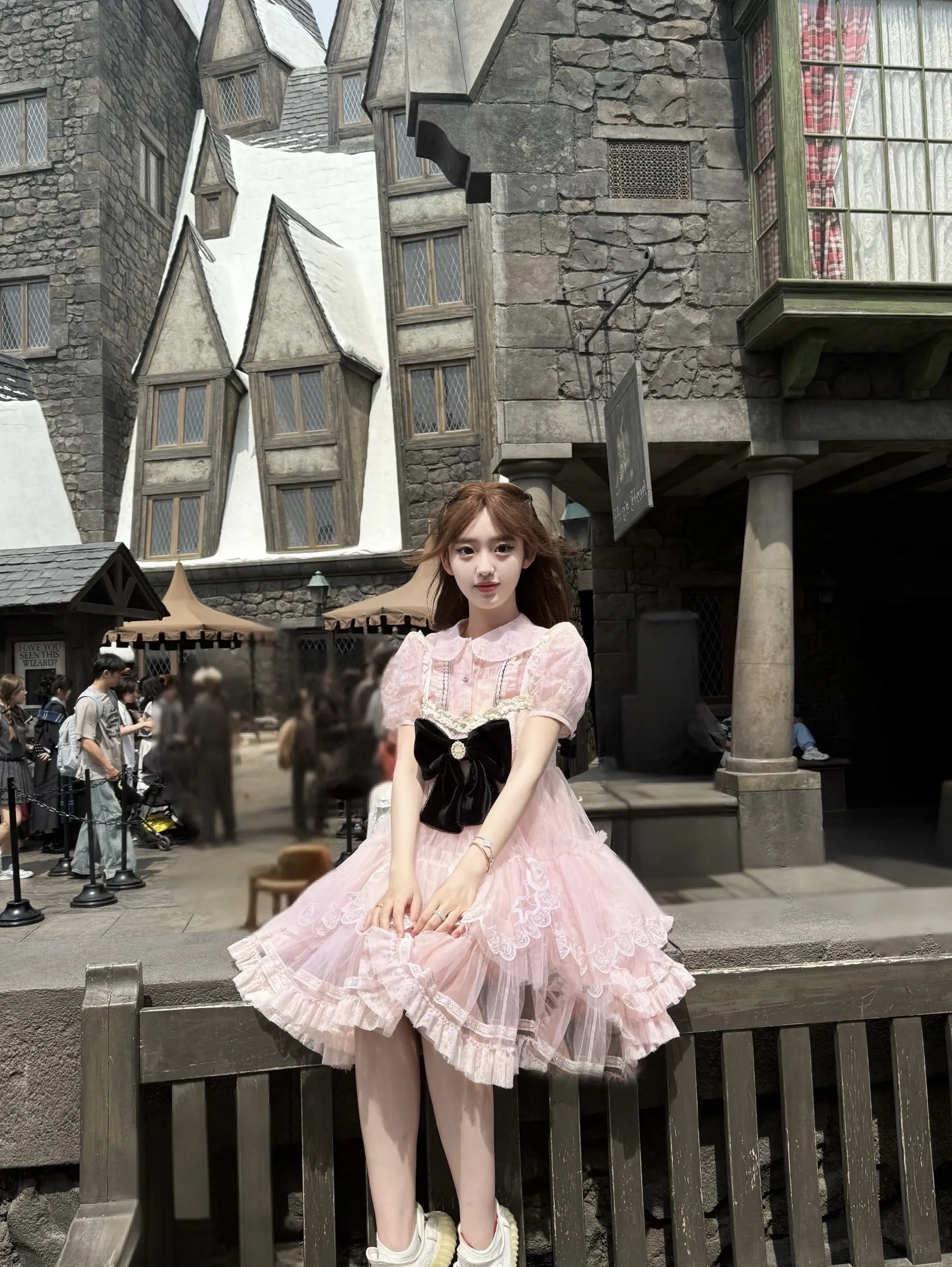 环环，朕来看你啦～