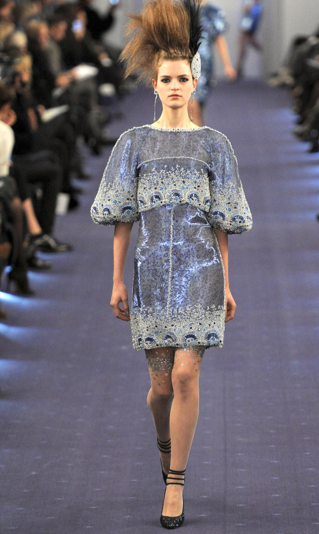 秀场回顾 | Chanel 2012春夏高级定制系列：面料魔法，奢华的轻盈之舞！