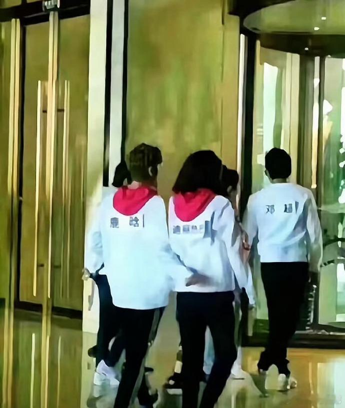 娱乐圈谜团：陆地CP当年是否相恋？真相成谜，引粉丝无尽猜测与遐想。 ​​​