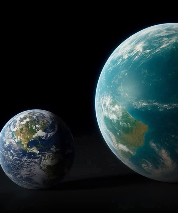 科学家可能发现了“地球2.0”天文学家发现了开普勒-725c，一颗可能宜居的超级