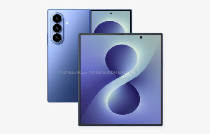 三星 Galaxy Z Fold8 与 Z Fold Wide 两款折叠手机相关