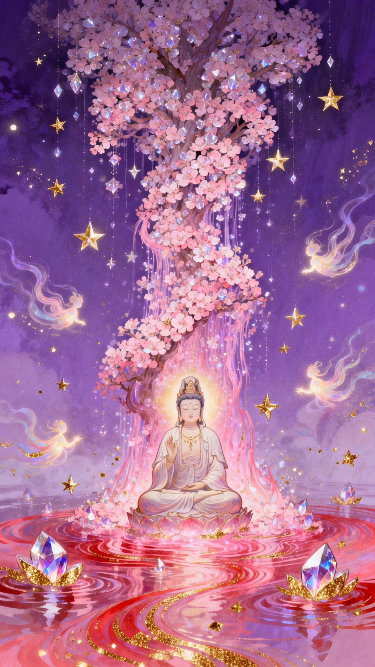 心若丰盈陋室华堂，心若匮乏金屋牢笼。境由心造真实不虚，修心才是致富根本。内外一如