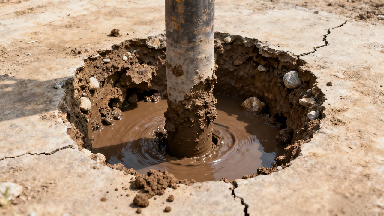 这个狗皮膏药揭不掉了，干工程有时候作为总包也是很无奈，桩基队伍无法更换掉，又无法