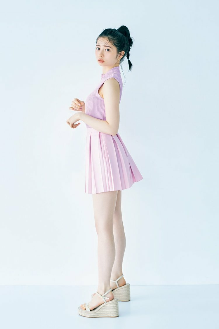 日娱新闻樱田日和 畑芽育 杂志《ar》2023年6月号无字美图。 