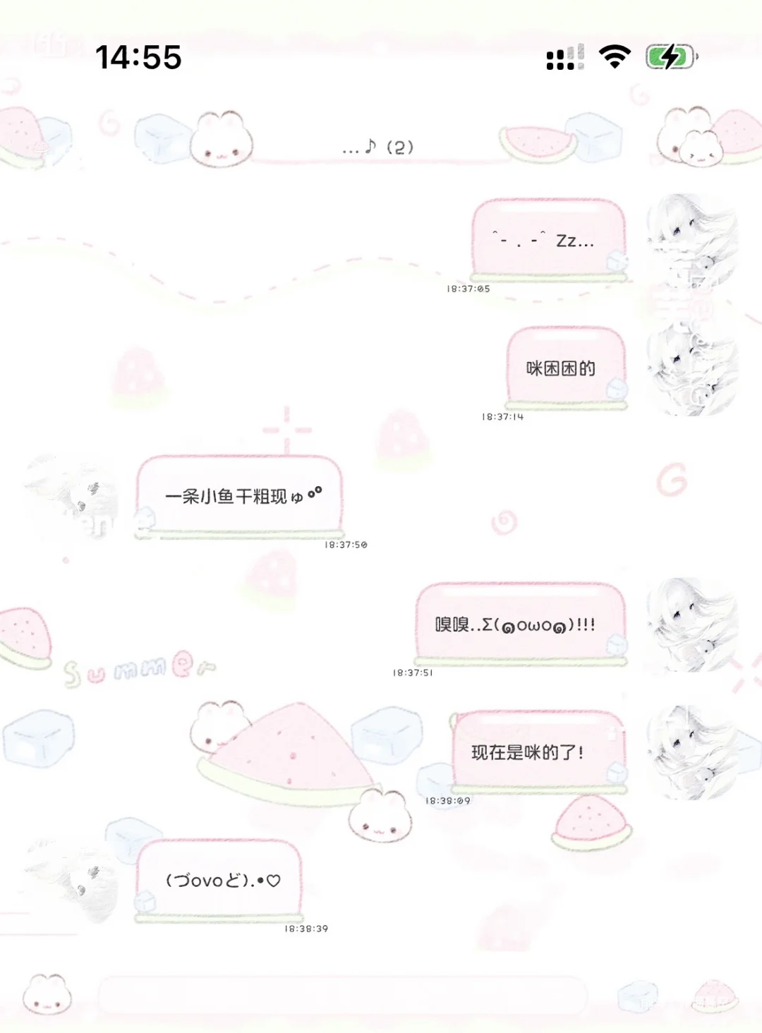 夏天的最爱-小西瓜小主题上线啦
