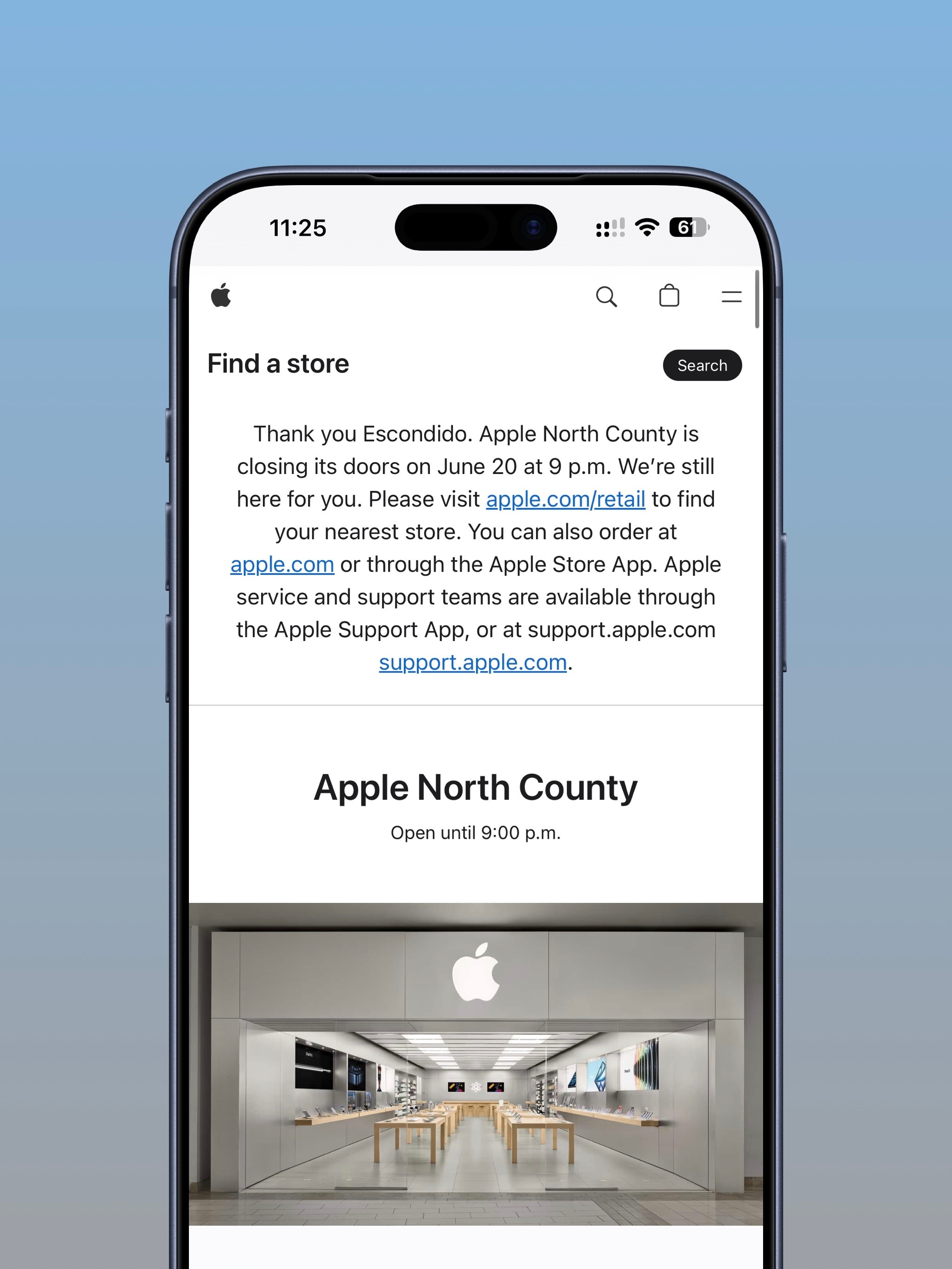 Apple永久关闭美国三家Apple StoreApple在20日关闭三家美国的