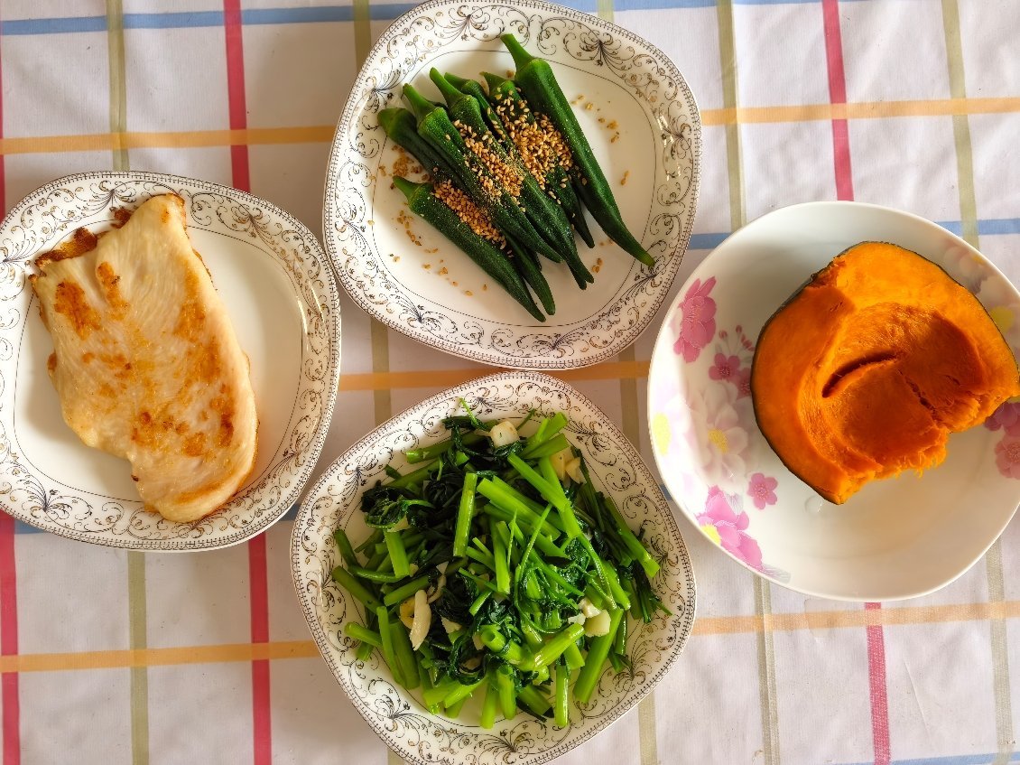 每日一餐分享 人，你怎么可以吃这么多饭