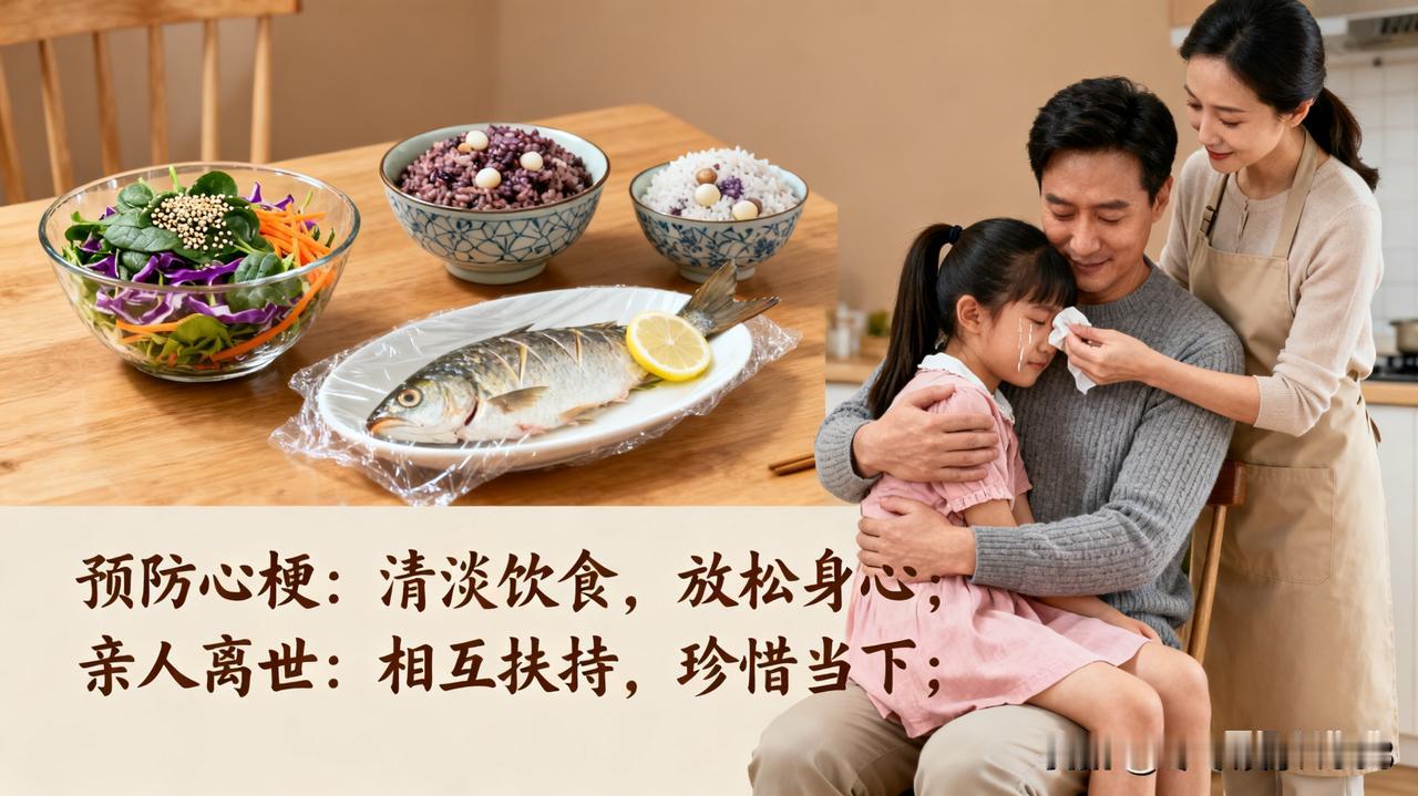 太让人痛心了！同事 51 岁的老婆昨晚因心梗突然离世。她条件优越，一直活得精致，