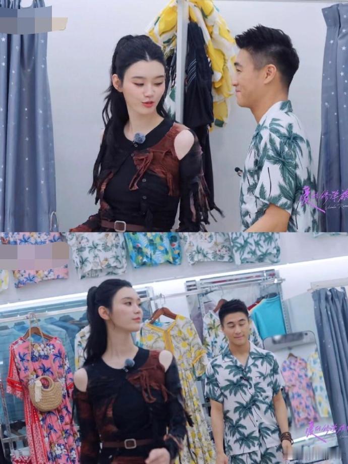 超模果然和普通人不一样！廉价裙子也能 超模果然不一样，廉价的裙子也能穿出时尚感，