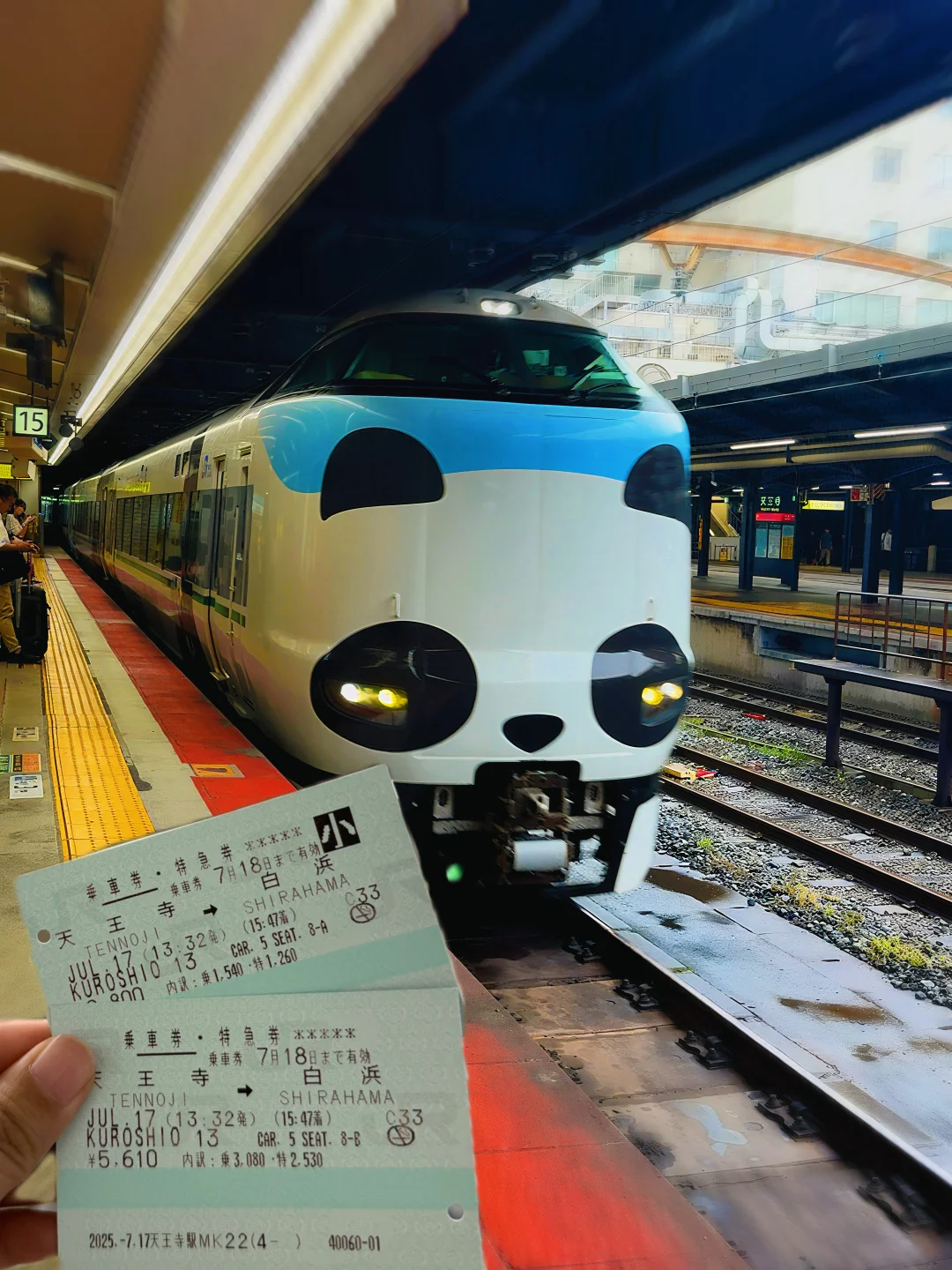JR黑潮号列车 | 教你快速🕐购票版☑️