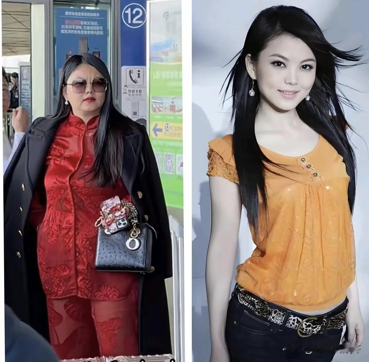 我相信李湘也知道现在的体型不好看
但作为一个富婆她为什么没有热衷于减肥
原因很简