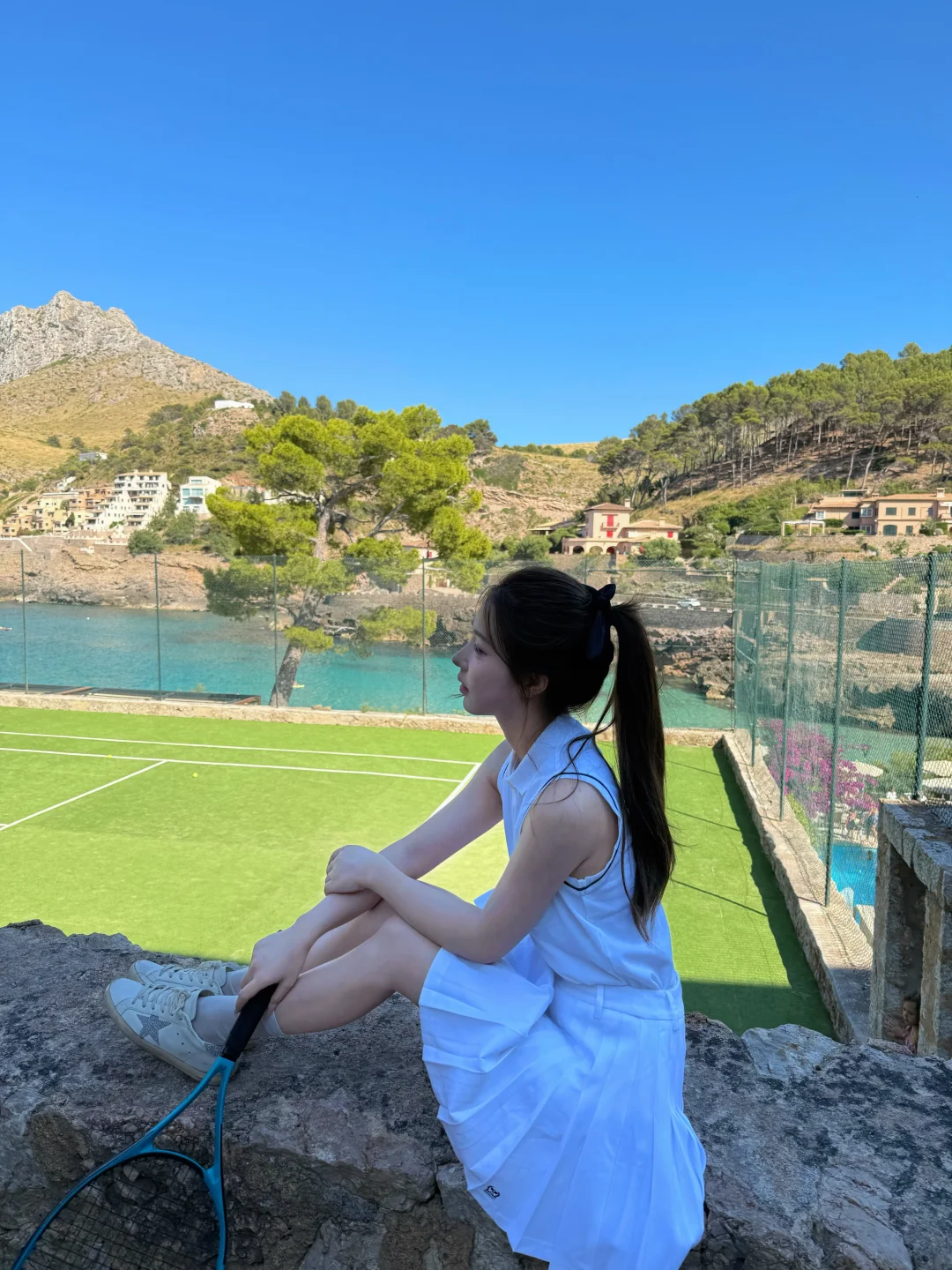 夏日Tenniscation