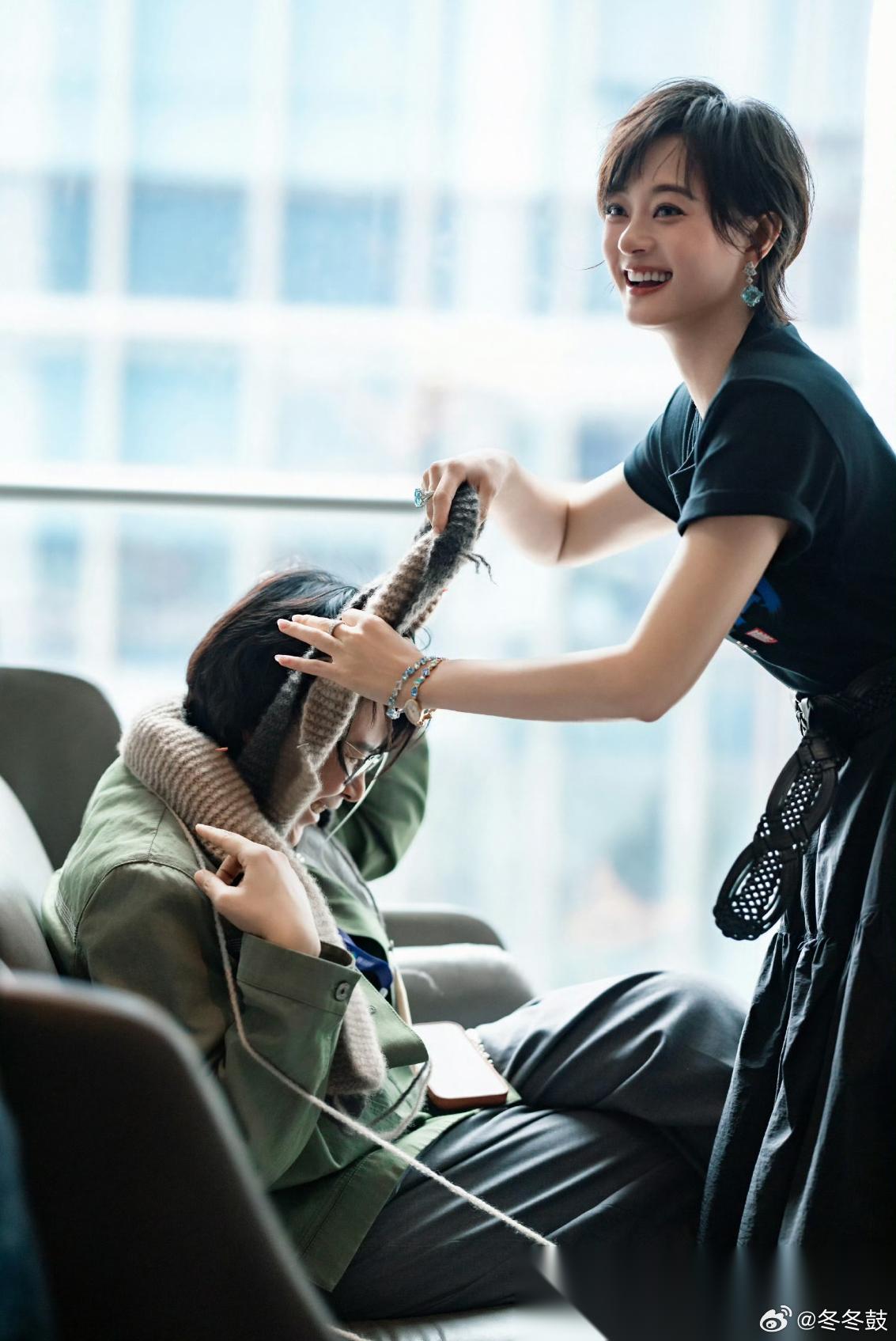 为什么孙俪忽然颜值回春？ 大家都别猜了。 既不是打了针，也不是做了医美项目。而是