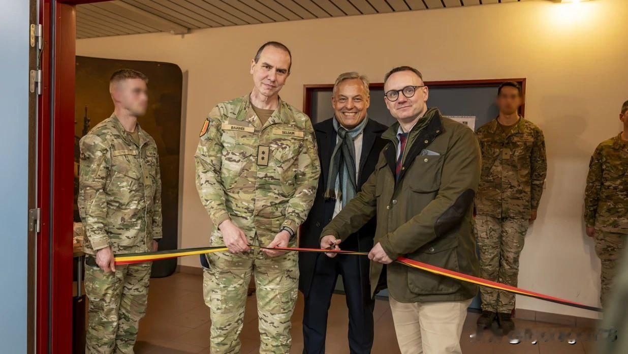 🇧🇪🇫🇷 比利时陆军启用三座“蝎子”（SCORPION）训练中心

2月