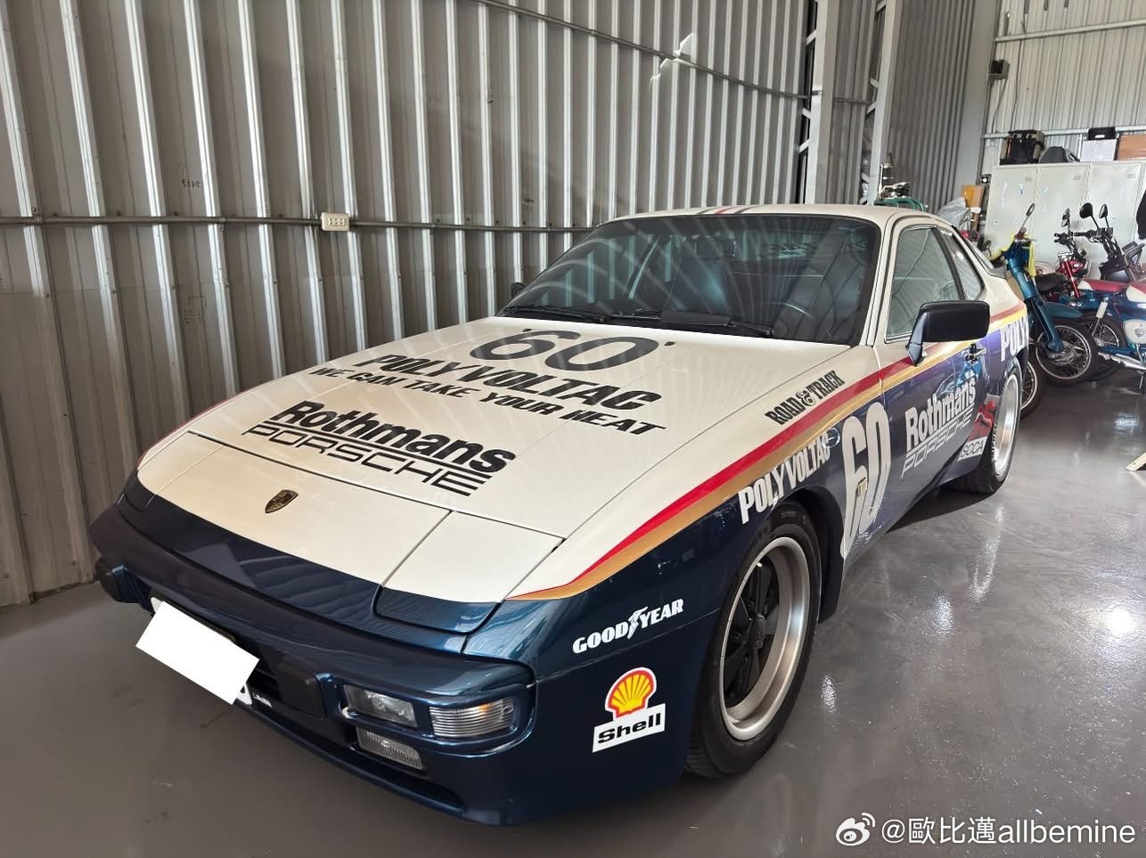 台湾老车🇩🇪1987年Porsche 944 ​​​