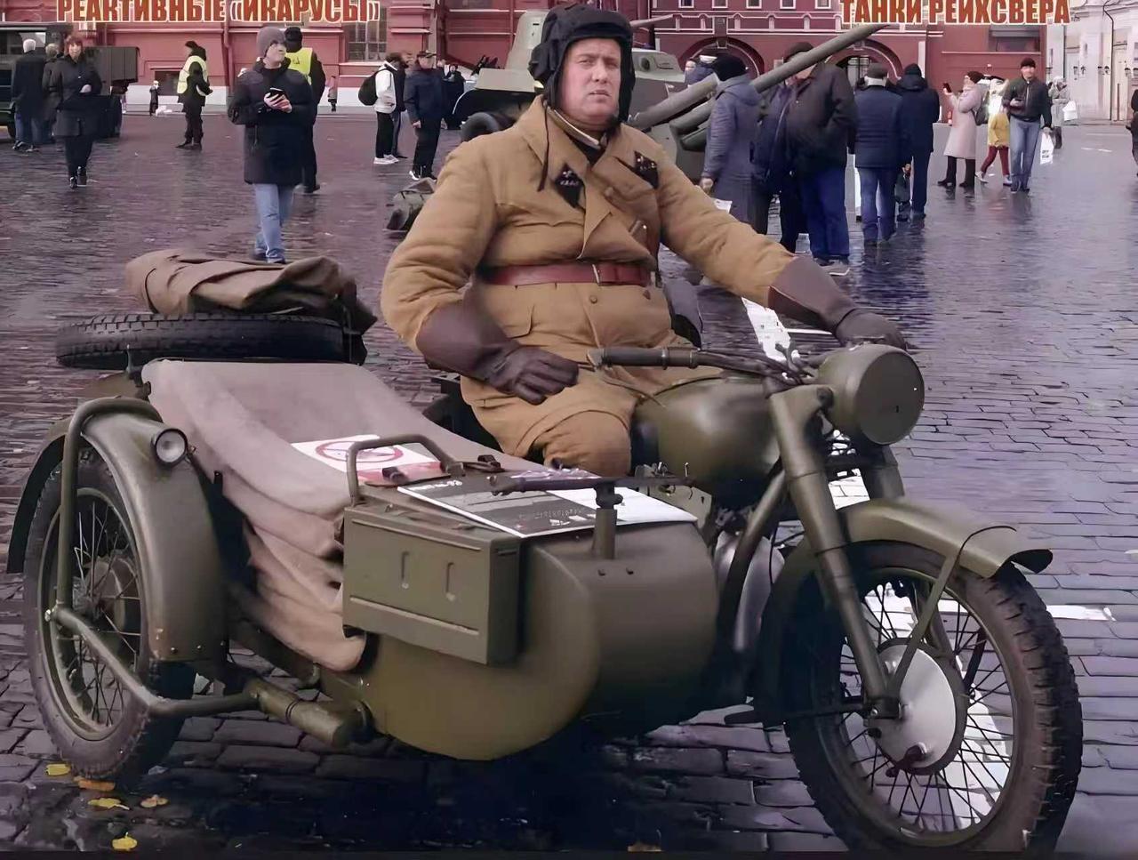 “乌拉尔”（Ural）这个充满战斗民族气息的品牌你还记得吗？作为起源于二战时期的