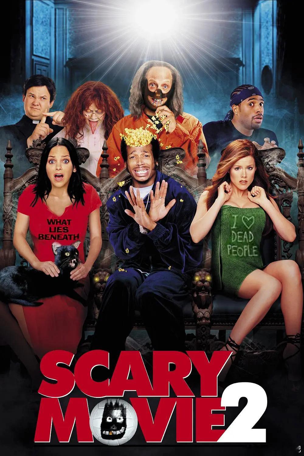 BD1080P蓝光版！惊声尖笑2 Scary Movie 2 (2001)简介：