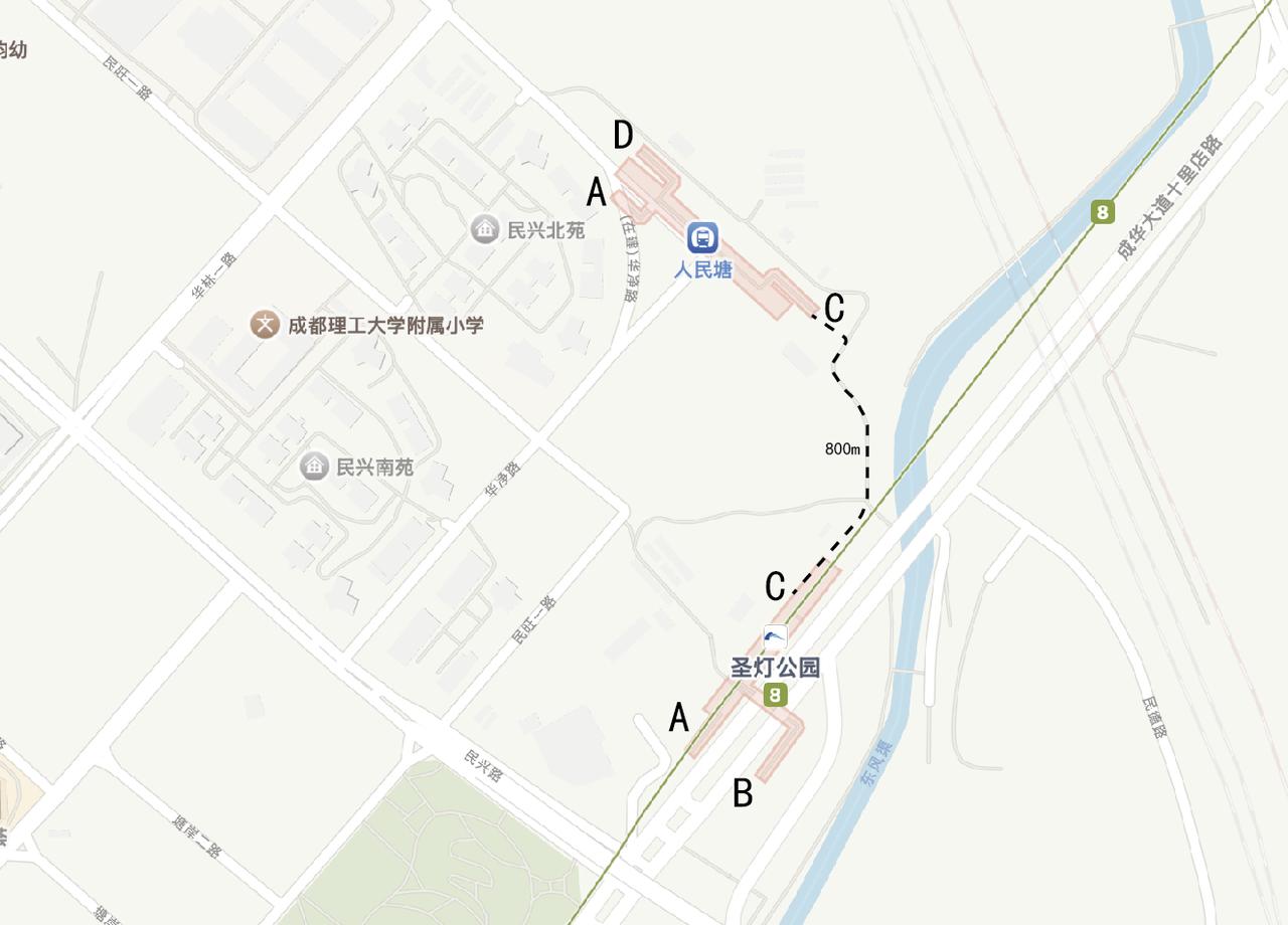 10号线和17号线出入口概览（10）
今日介绍最后三座车站，在开通前介绍完毕。