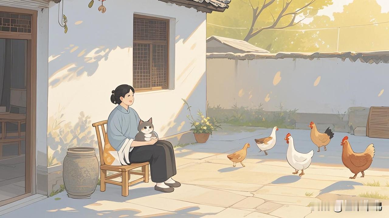 躺平后，我发现，人仅满足于生活，根本花不了多少钱，一点点就足够
​每天一日两餐，
