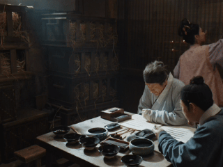 家业六合墨燃了一合又一合看完送八爷名场面缓了好久，黑田家仗着实力想要吞掉徽州墨行