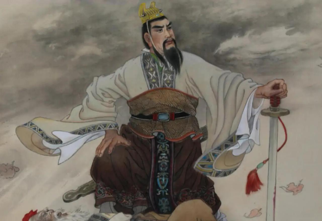 魏昭王魏遫：那个在伊阙之战被打掉二十四万大军、割地求饶的国君，他一辈子被秦国追着