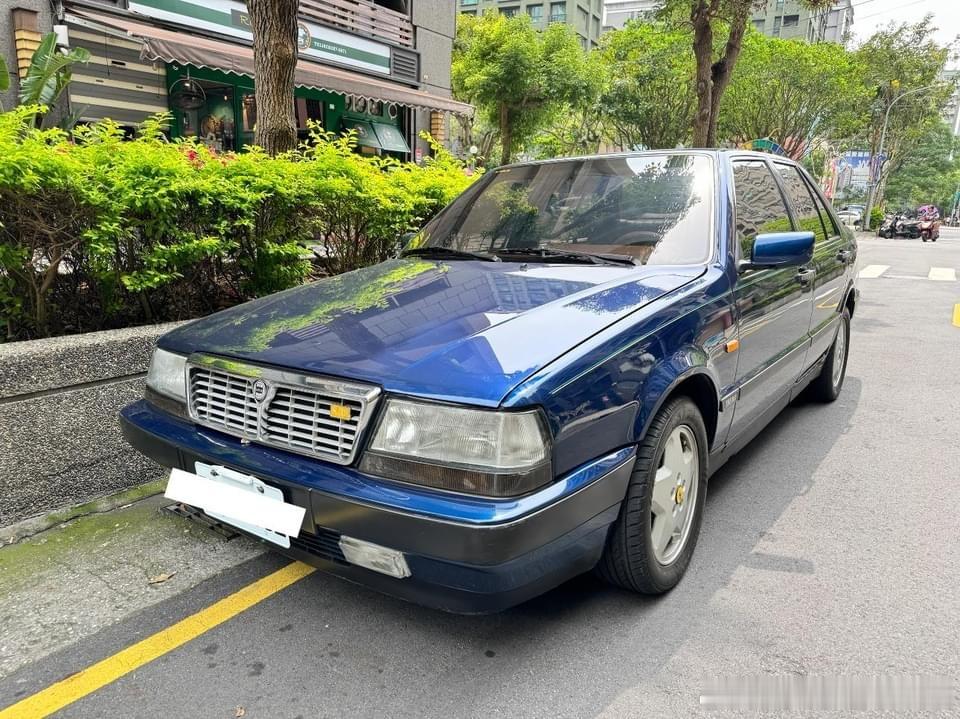 #台湾老车# 🇮🇹Lancia 原廠植入Ferrari 3.0升 V8經典稀