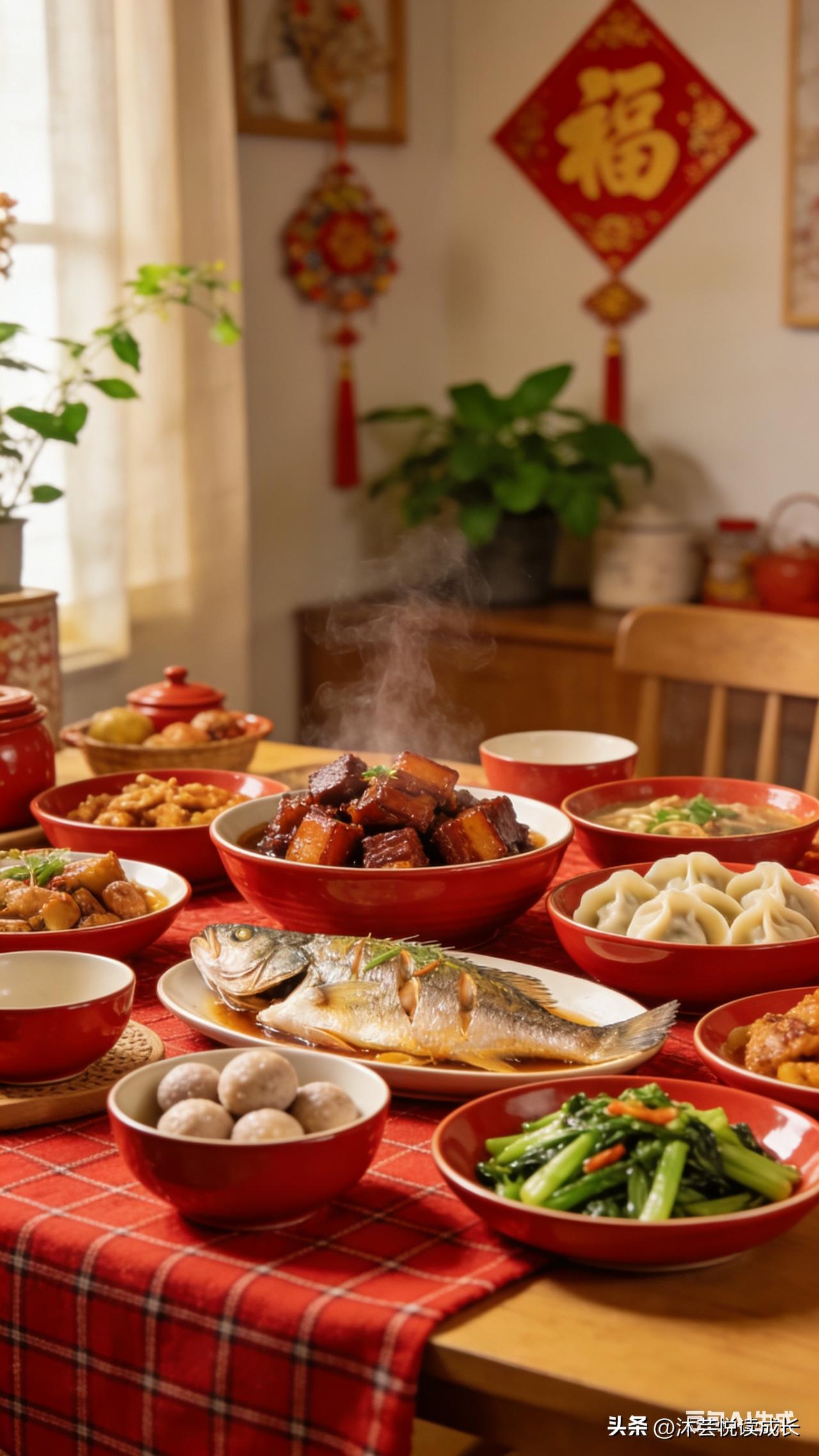 前两天闺蜜给我打电话，一开口就说：
“以后过年，千万别再主动请亲戚吃饭了，
最累