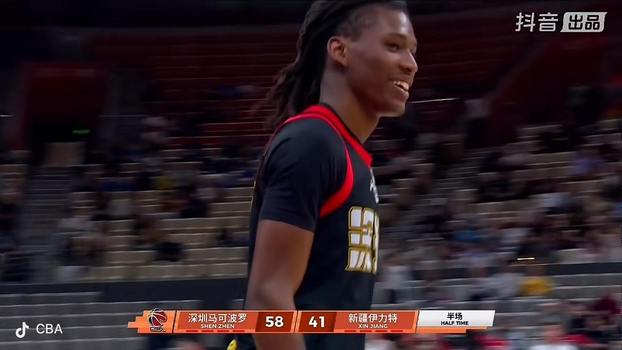 唉😮‍💨！伤心难过😫！新疆飞虎男篮上半场比赛大比分落后！

       