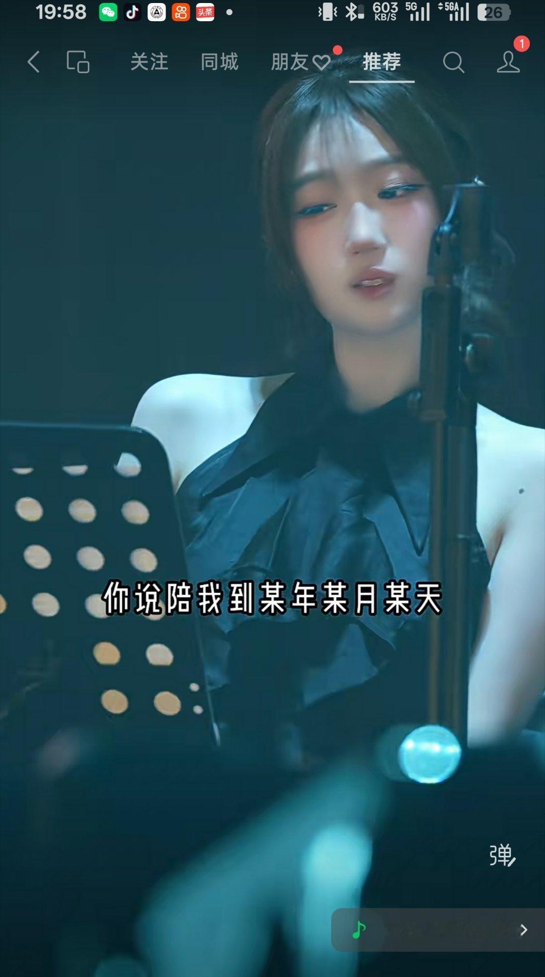 明明是徐良演唱会，感觉这个和声的小姐姐比徐良还